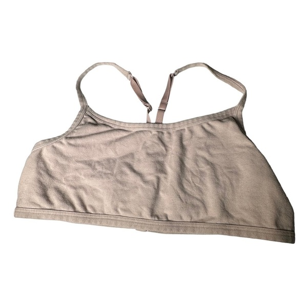 PINK Victoria’s Secret Cage Back Bralette Large Cream - Picture 5 of 9